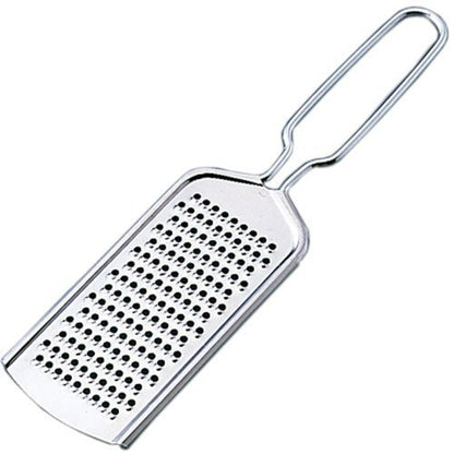 iKonbi Kitchen Small Stainless Steel Vegetables, Cheese, Ginger Grater Set Of 2