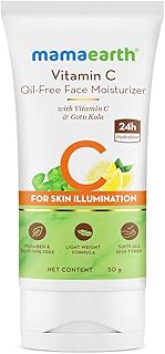 Mamaearth Vitamin C Oil-Free Moisturizer: Vitamin C & Gotu Kola, 50