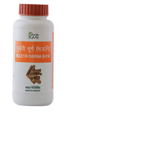Patanjali Divya Mulethi Churna: 100g, Pack of