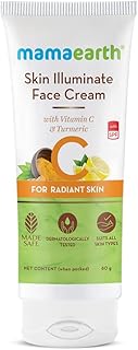 Mamaearth Radiant Skin Face Cream: 80
