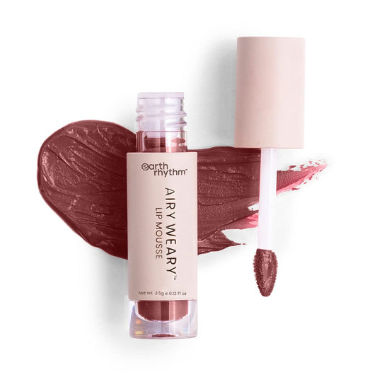 Earth Rhythm Airy Weary Lip Mousse Lipstick: To Formal,