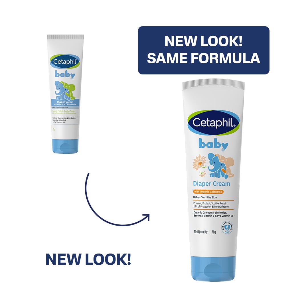 Cetaphil Baby Diaper Cream 70 gm