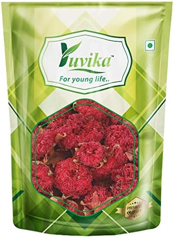 YUVIKA Gule Anar - Punica Granatum - Pomegranate Flower (100 GM)