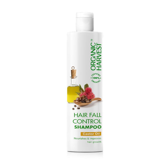Organic Harvest Anti Hair Fall Control Shampoo, For All Hair Types, For Hair Growth, Hairf