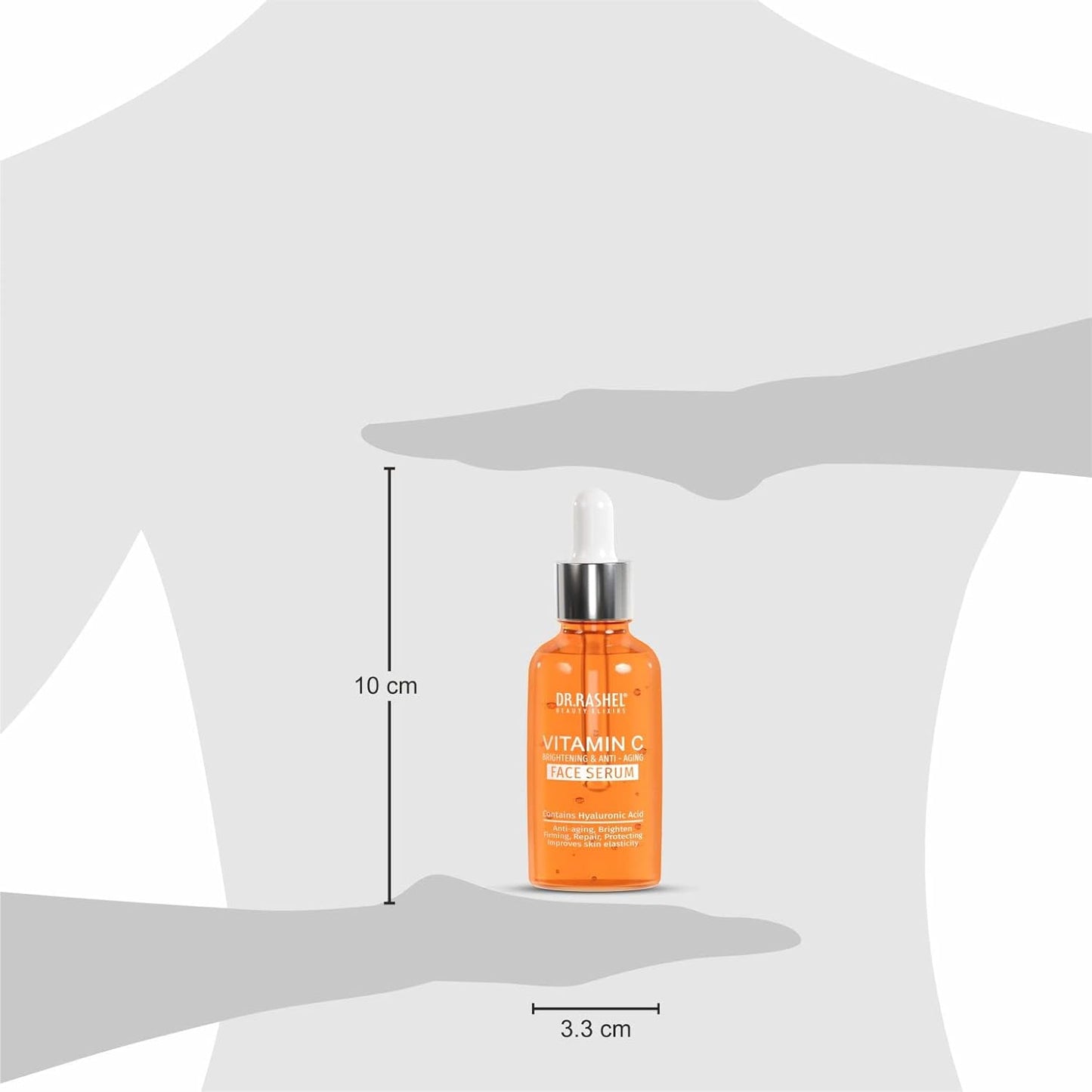 Dr Rashel Vitamin C Anti Aging Serum: Hyaluronic Acid, 50 ml