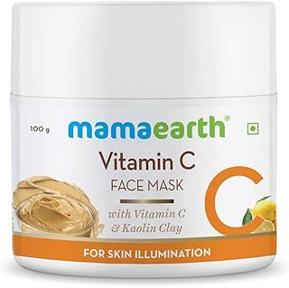 Mamaearth Vitamin C FaceMask: 100
