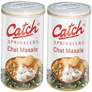 Catch Spices Chat Masala Sprinkler (pack of 2) 100gms (With 10% Extra)