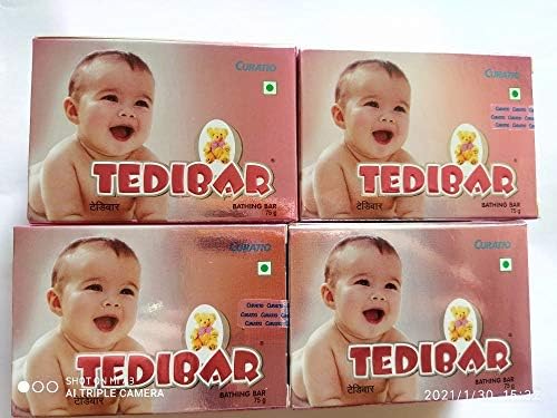 Curatio Tedibar Soap 75G (Pack Of 4)