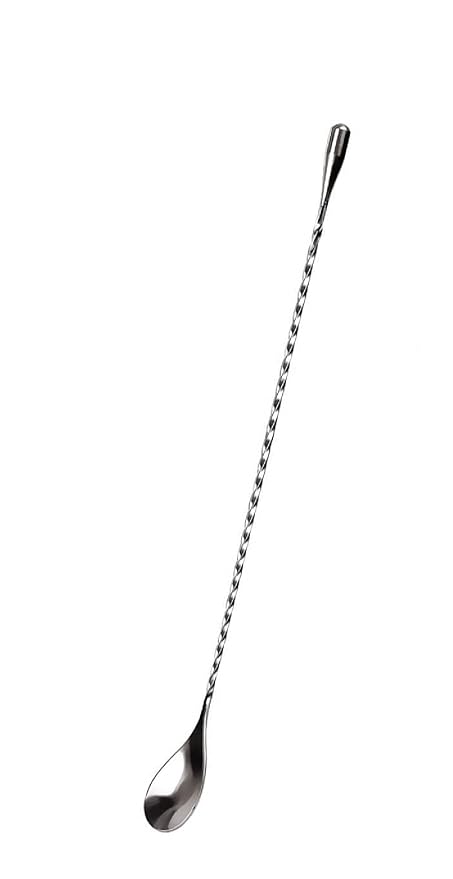 iKonbi Stainless Steel Teardrop Bar Spoon- Set of