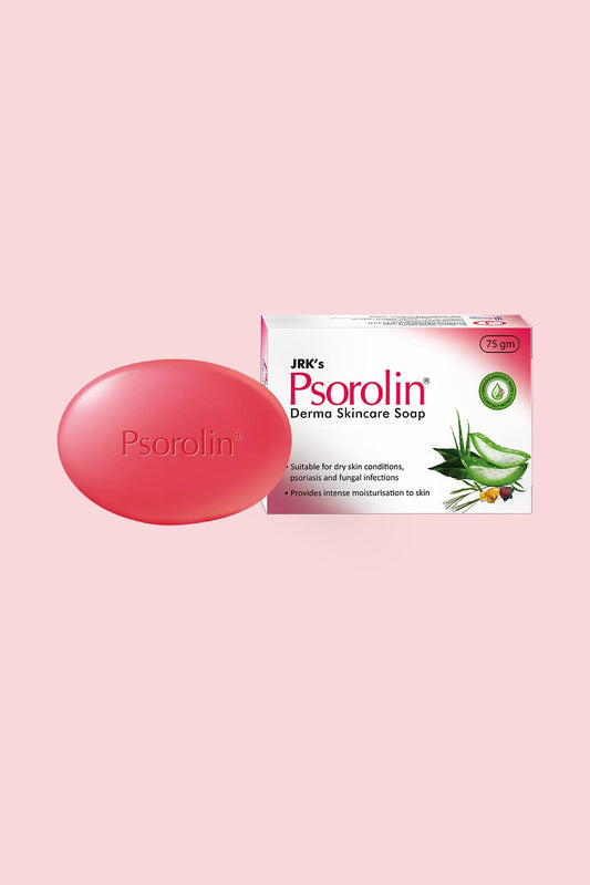 Dr.Jrk Psorolin Soap 75Gm (Pack Of 3)
