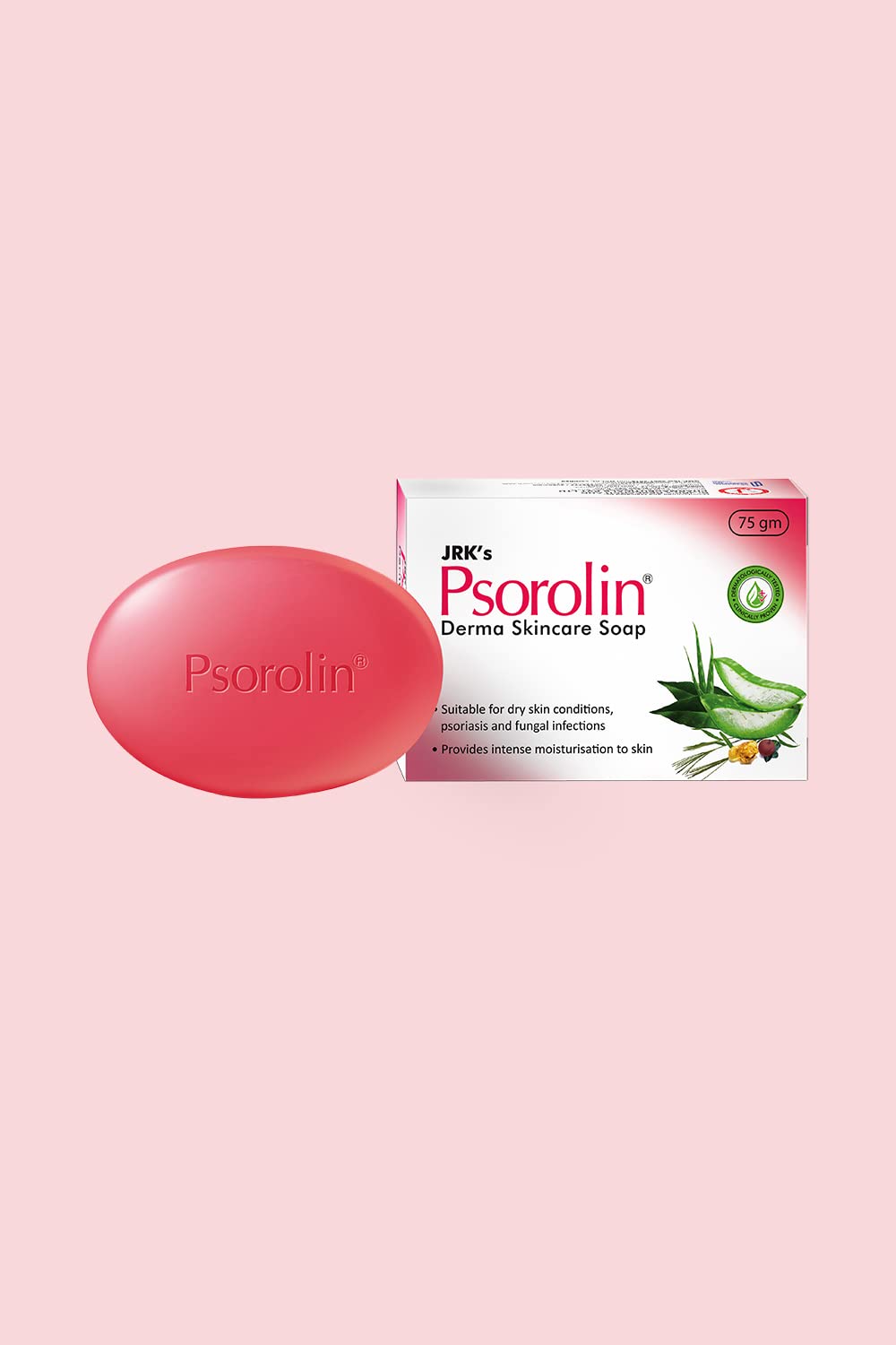PSOROLIN Medicated Soap - 3 pieces | For PSORIASIS VITILIGO DERMATITIS ECZEMA