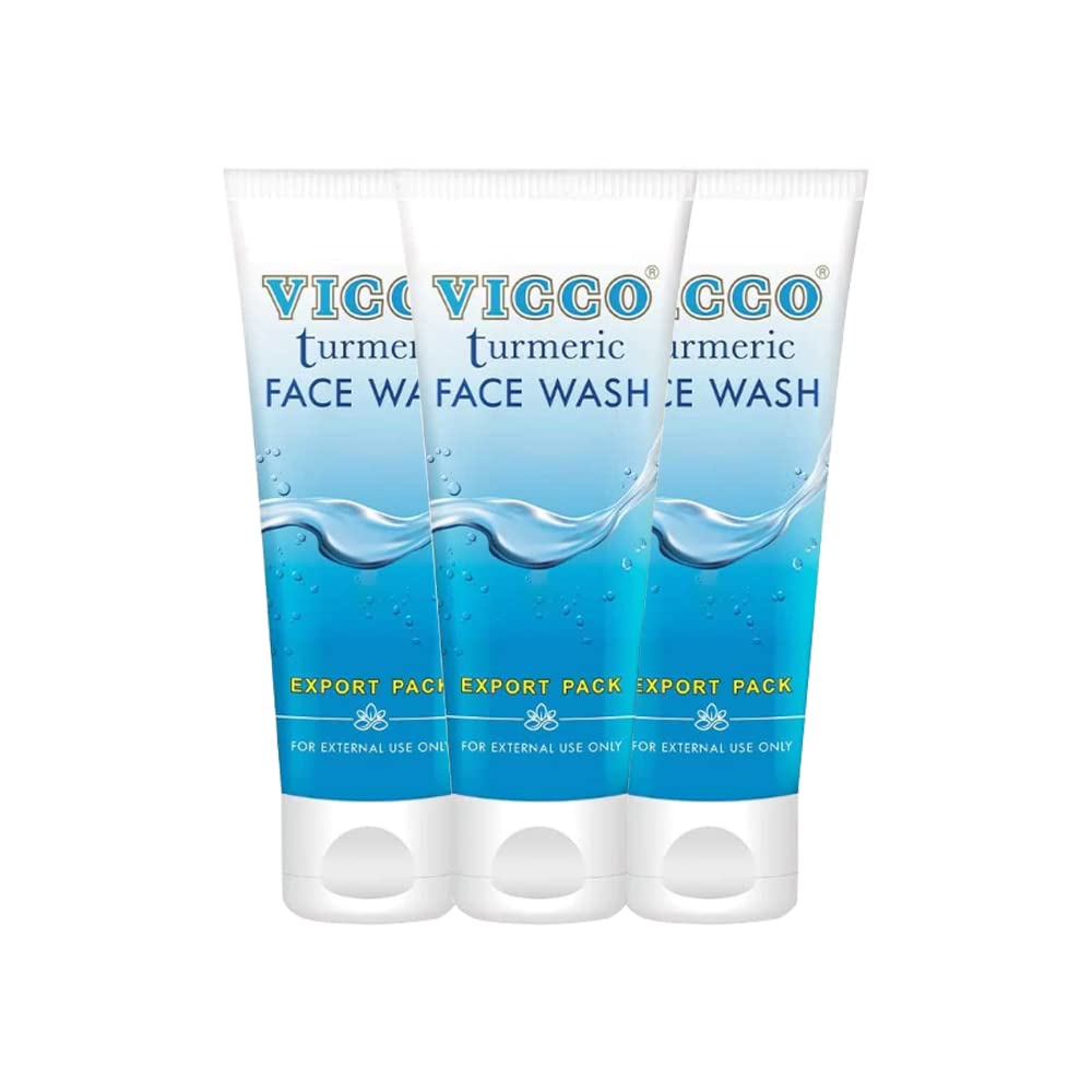 Vicco Turmeric FaceWash, 70 g, Pack of