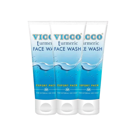 Vicco Turmeric FaceWash, 70 g, Pack of