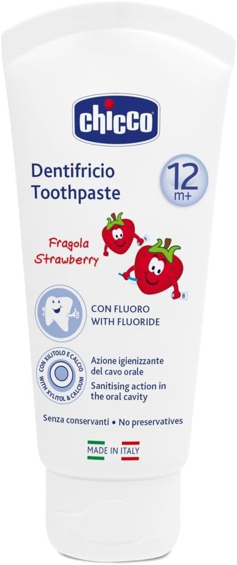 Chicco Toothpaste: Strawberry, 50