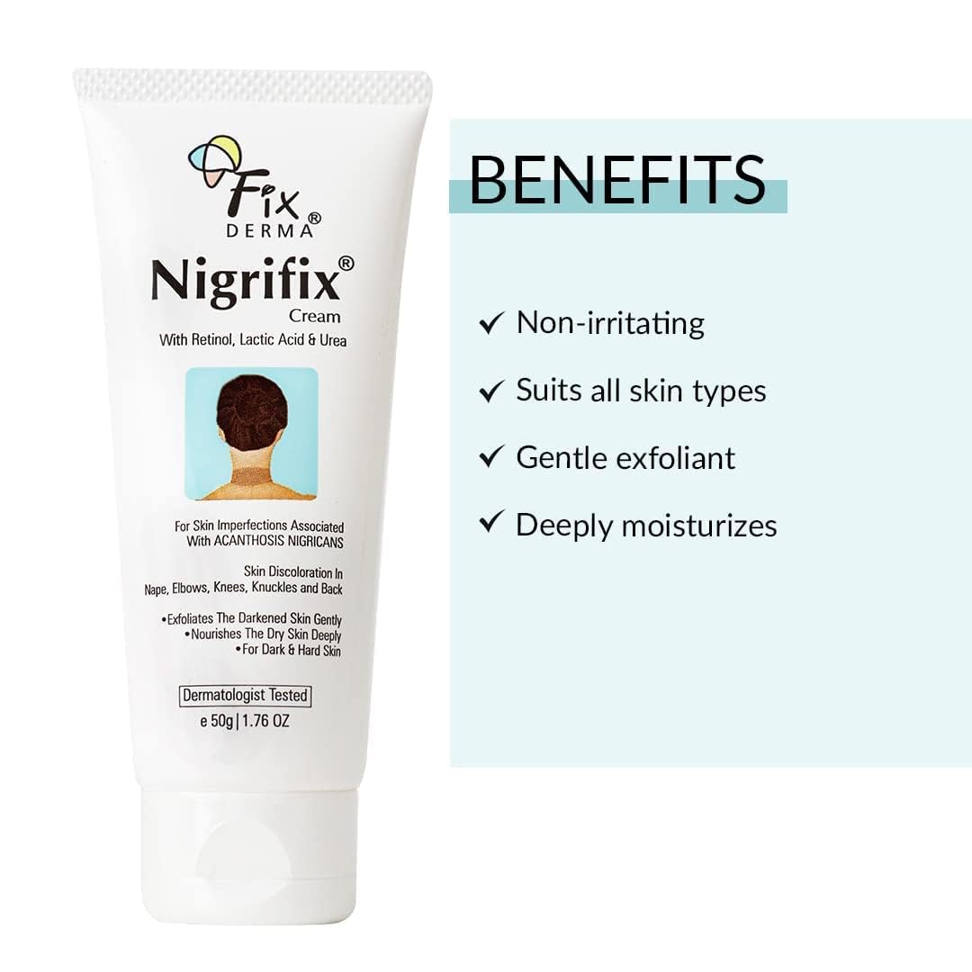 Fixderma Nigrifix Cream: For Dark Body Parts, 50 g