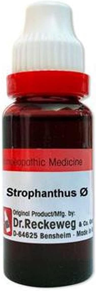 Dr. Reckeweg Strophanthus Mother Tincture: