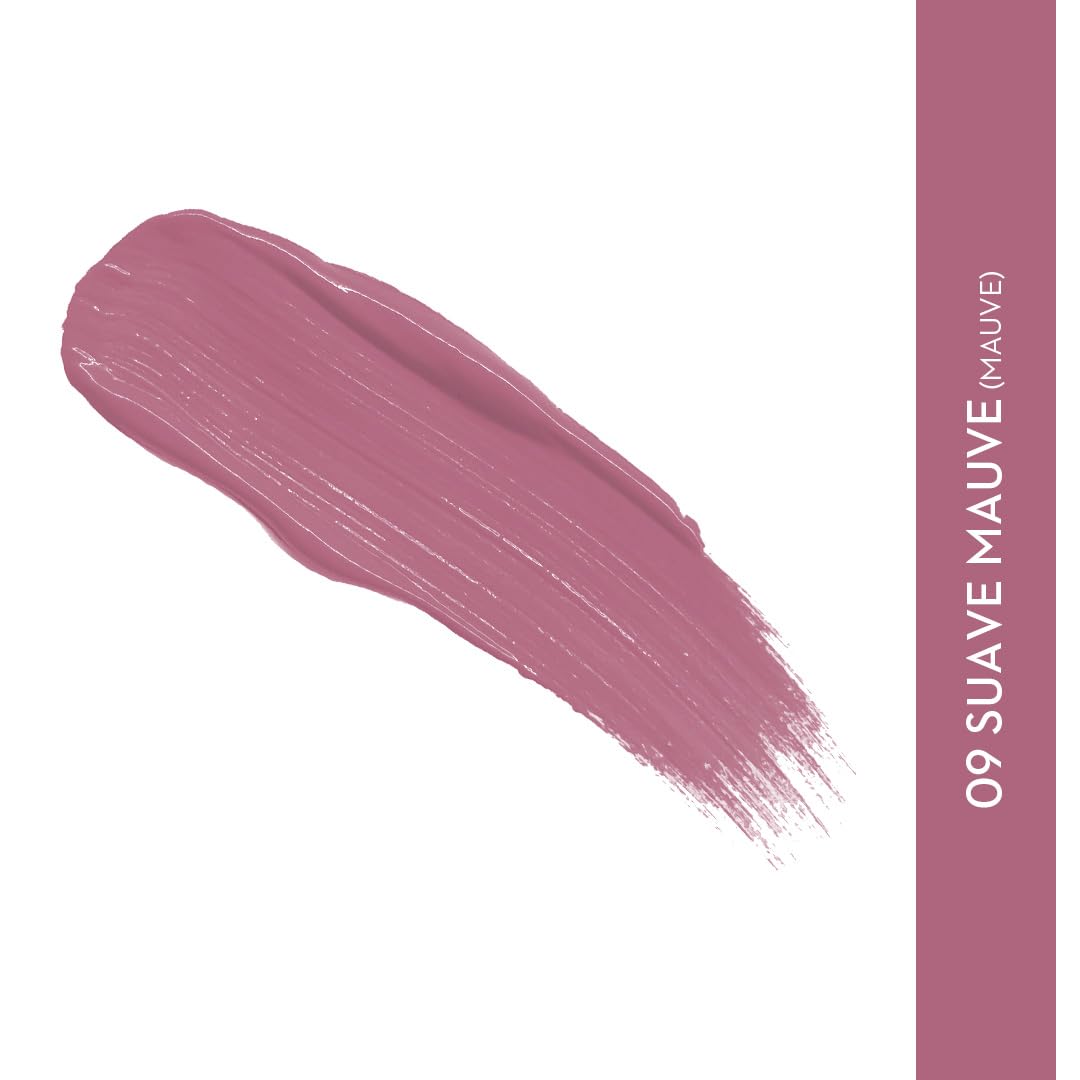 Sugar Cosmetics Smudge Me Not Liquid Lipstick: 09 Suave Mauve