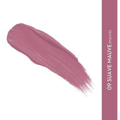 Sugar Cosmetics Smudge Me Not Liquid Lipstick: 09 Suave Mauve
