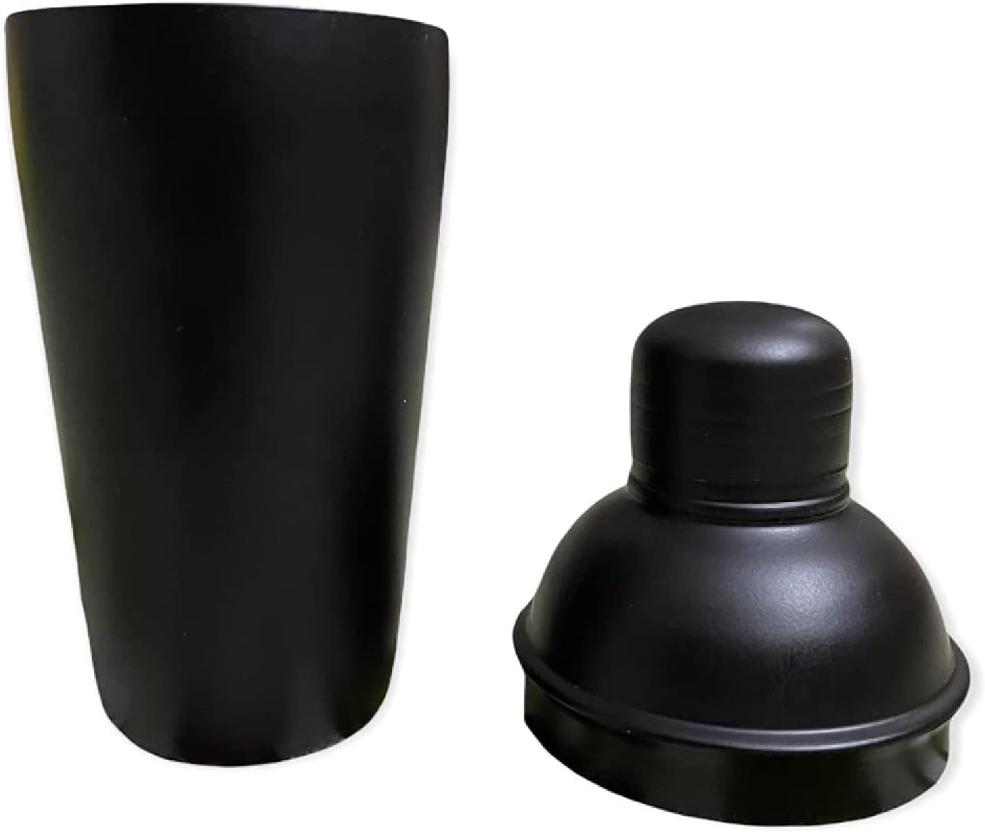iKonbi Stainless Steel Black Matte Cocktail Shaker of 750 ml
