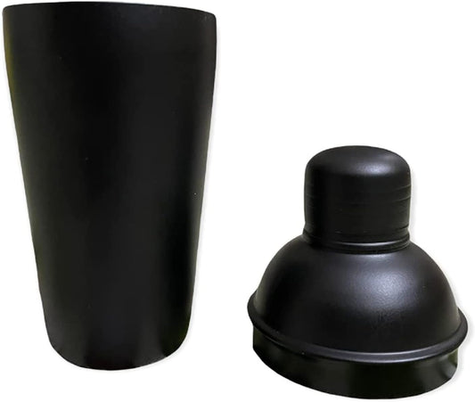 iKonbi Stainless Steel Black Matte Cocktail Shaker of 750 ml
