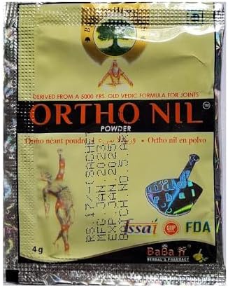 Careers Hebral Ortho Nil Powder Babaji Herbals 56 pcs