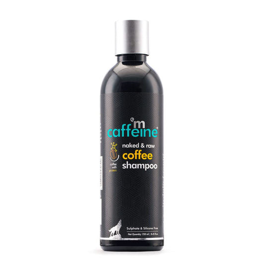 mCaffeine Sulfate Free Shampoo: Coffee, Protein & Argan Oil, 250
