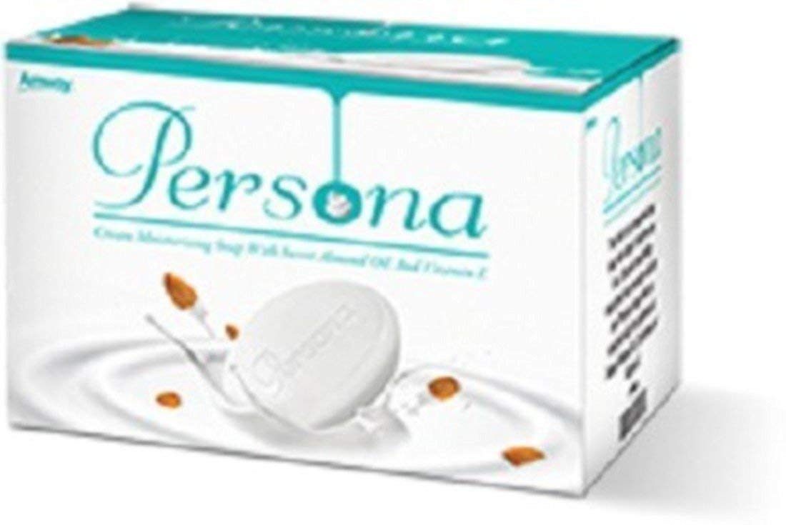 Amway Persona Creme Moisturizing Soap: 50 g, Pack of 4