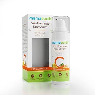 Mamaearth Skin Vitamin C Face Serum: 30