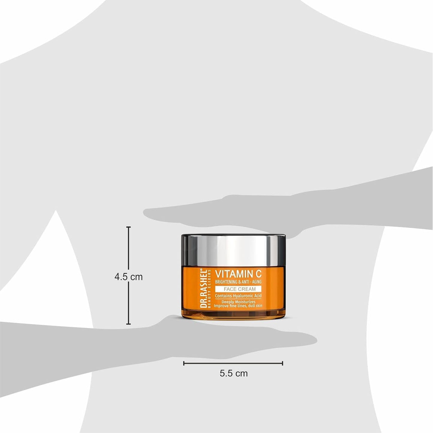 Dr. Rashel Vitamin C Face Cream: 50 g