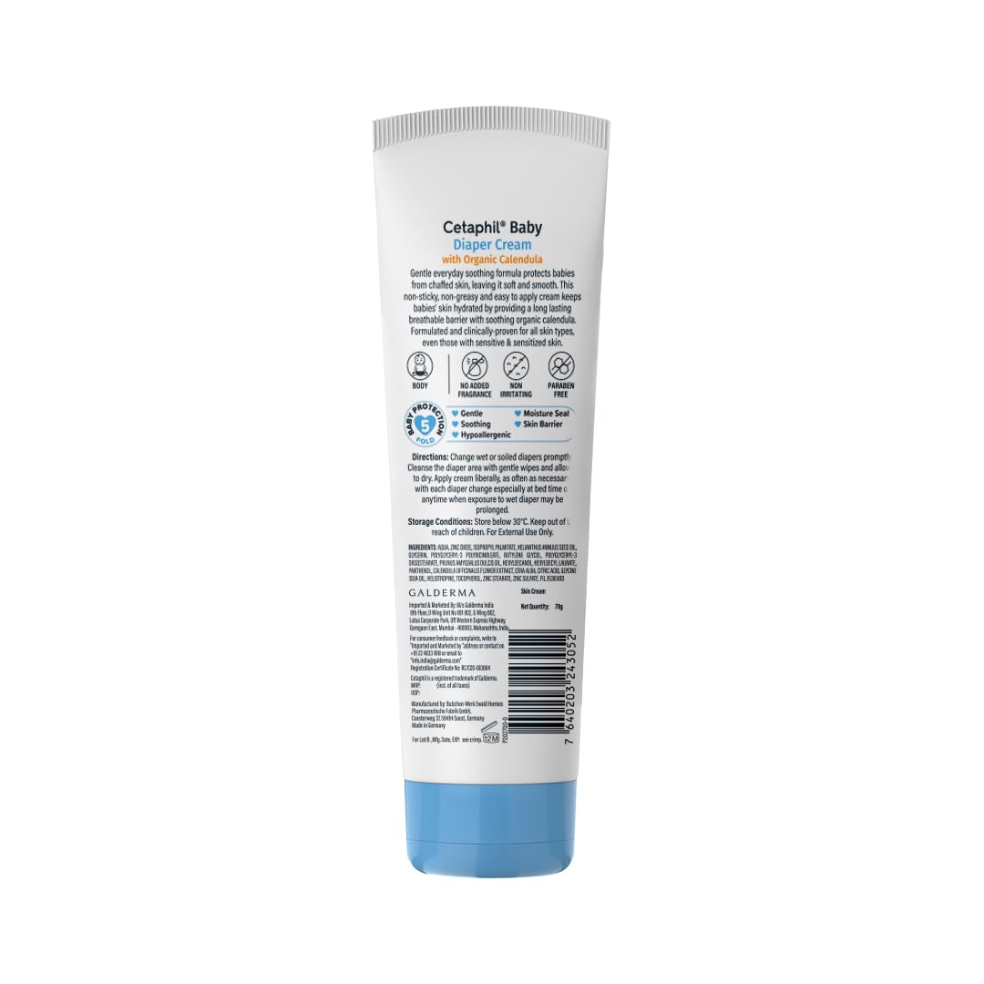 Cetaphil Baby Diaper Cream 70 gm