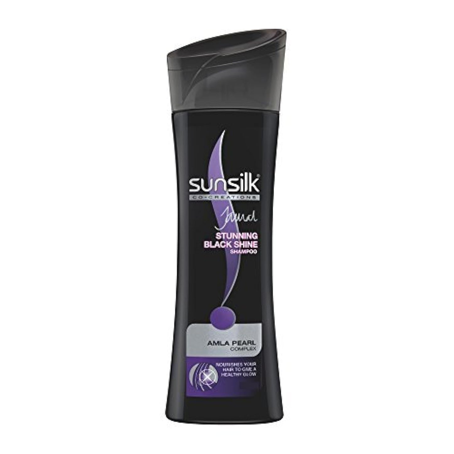 Sunsilk Black Shine Shampoo, 180 ml, Pack of