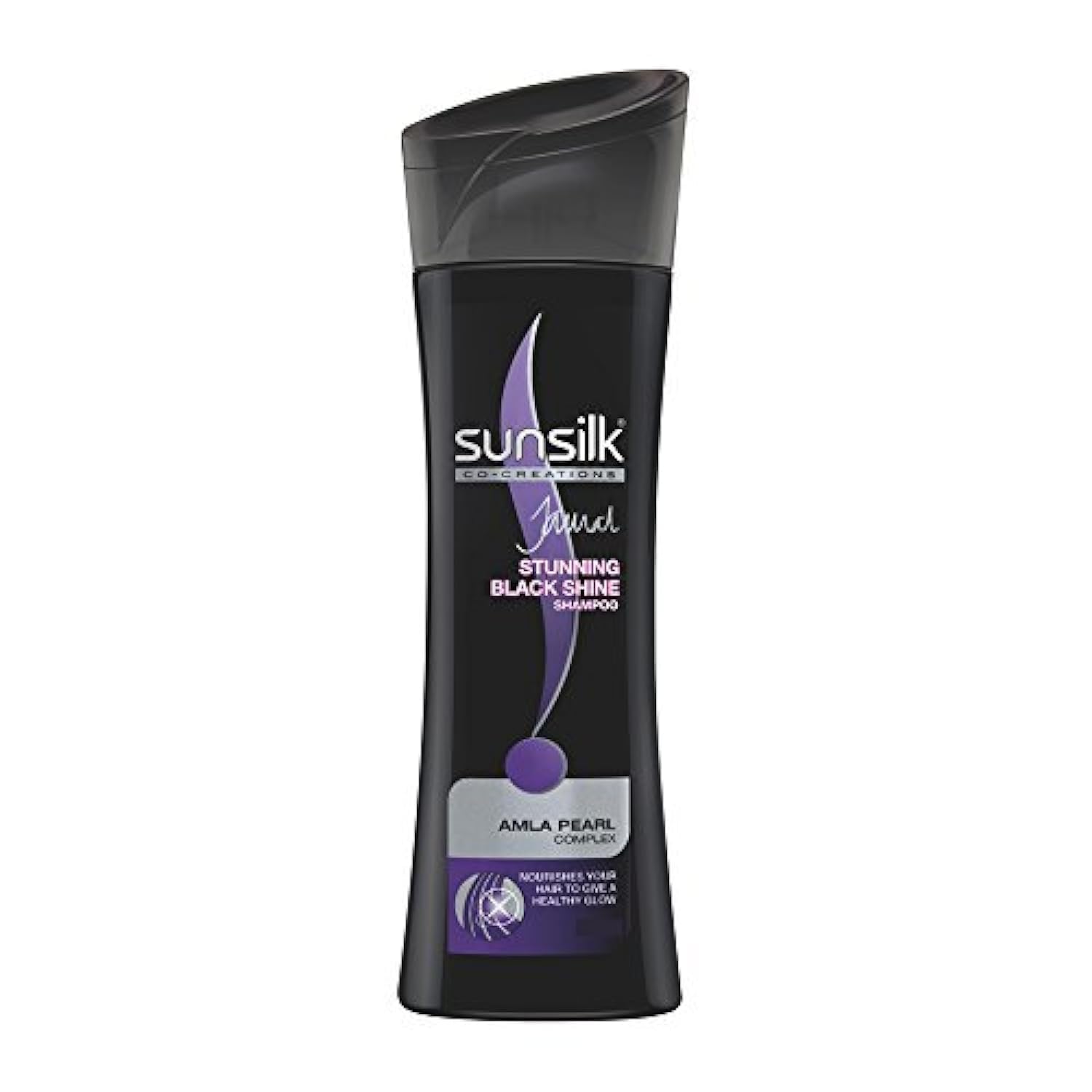 Sunsilk Black Shine Shampoo, 180 ml, Pack of