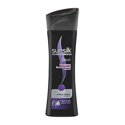 Sunsilk Black Shine Shampoo, 180 ml, Pack of