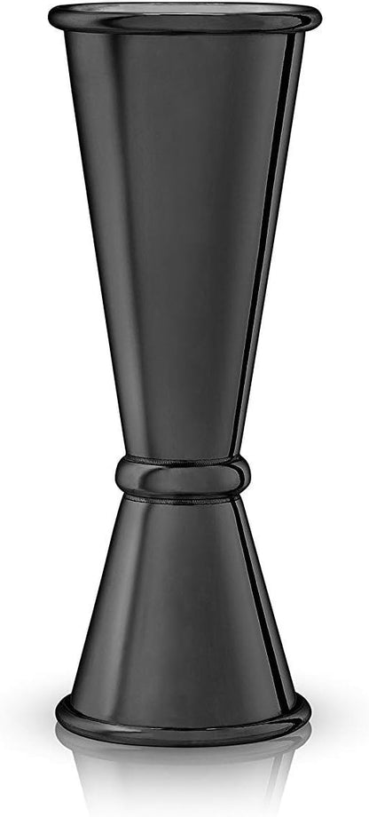 iKonbi Stainless Steel Black Japanese Peg Measure 30 and 60 ml