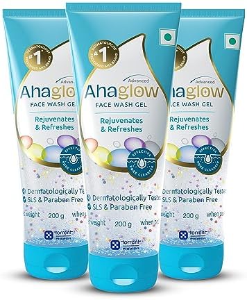 Ahaglow FaceWash 200GM PACK OF 3
