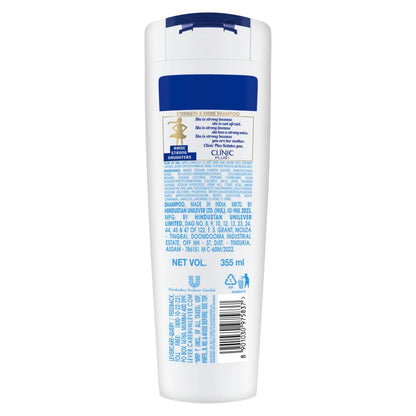 Clinic Plus Strength & Shine Shampoo: Egg Protein, 355 ml