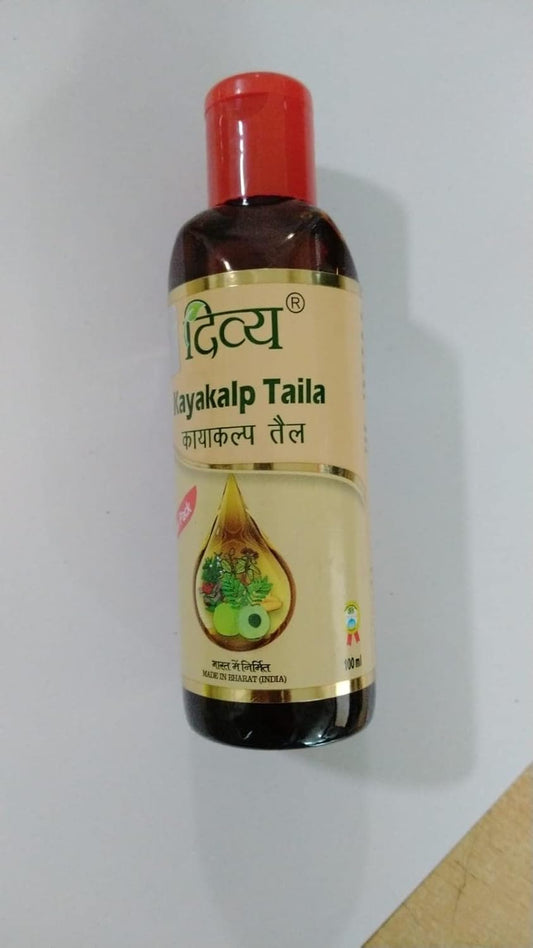 Patanjali Divya Kayakalp Taila: 100ml, Pack of