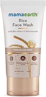 Mamaearth Rice FaceWash: 150