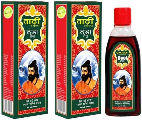 Cool Oil(Body and Hair) with Triphla & Almond (200ml) (2)