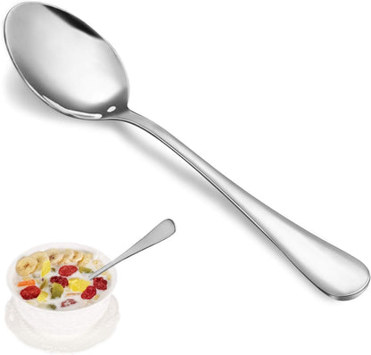 iKonbi Teaspoon Set Stainless Steel, 6.7 inch, Pack of