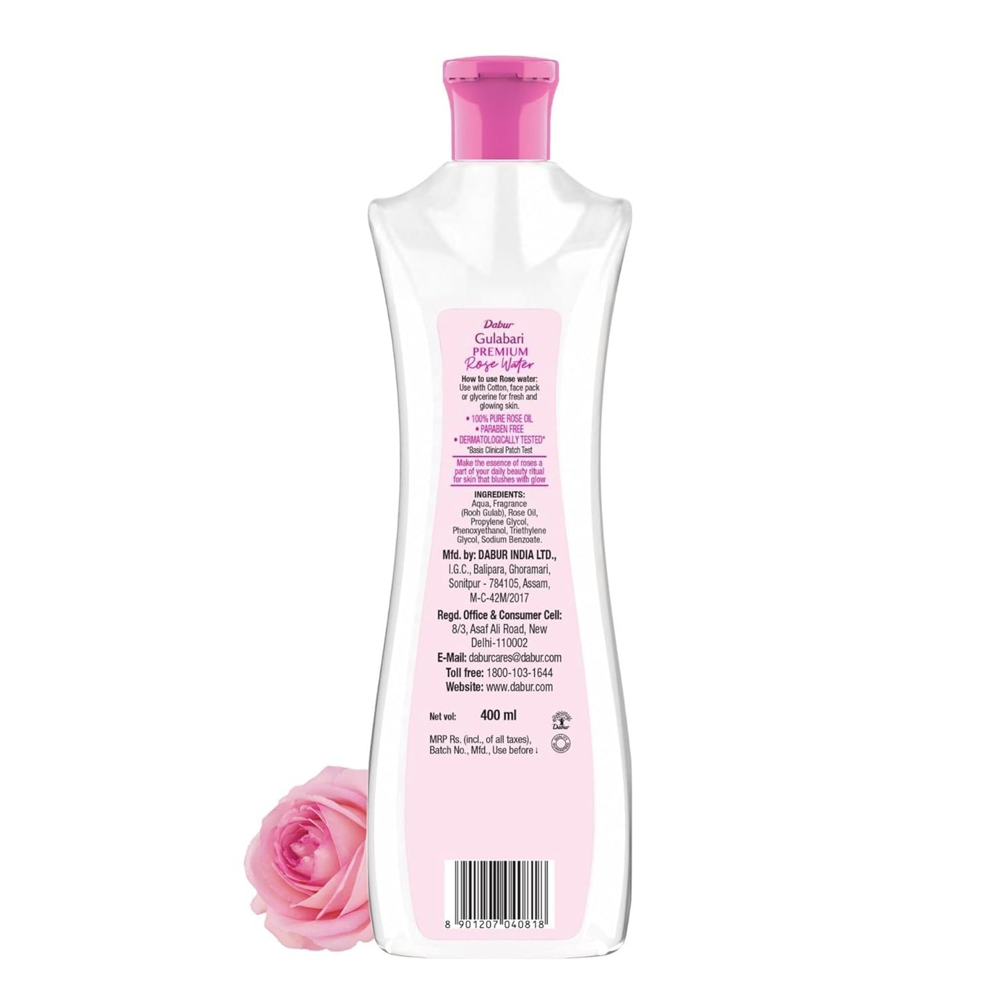 Dabur Gulabari Rose Water 250 ml