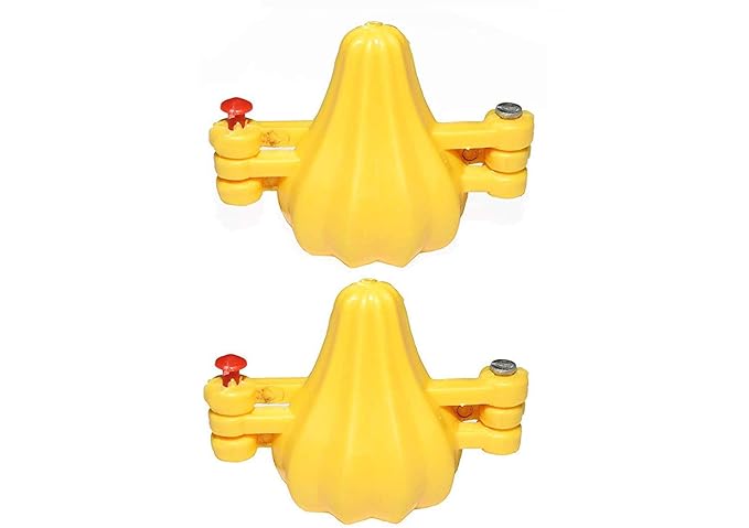 iKonbi Ganpati Modak Mould/Modak Maker/Modak Sancha of Plastic Choclate Mould Cake Mould Set of 2