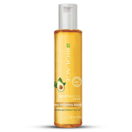 Biolage Smoothproof 6-in-1 Professional Hair Serum: Avocado & Grape Seed Oil,