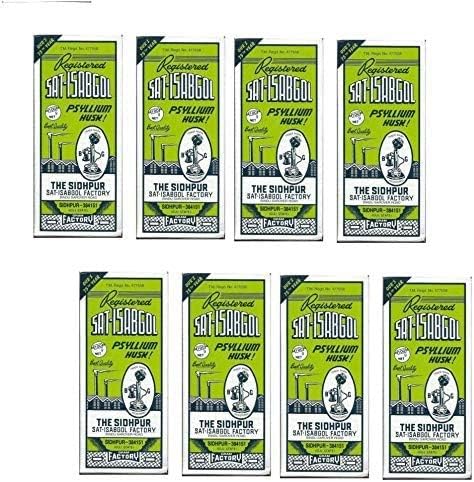 Telephone Brand Sat-Isabgol Psyllium Husk: 100g, Pack of