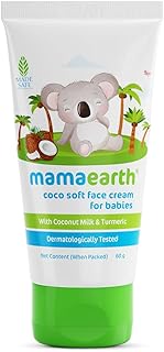 Mamaearth Coco Soft Face Cream for Babies: 60