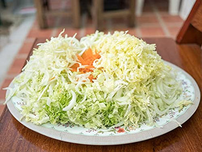 iKonbi Stainless Steel Grater and Slicer for Vegetables, Coconut fruits sweets cheese