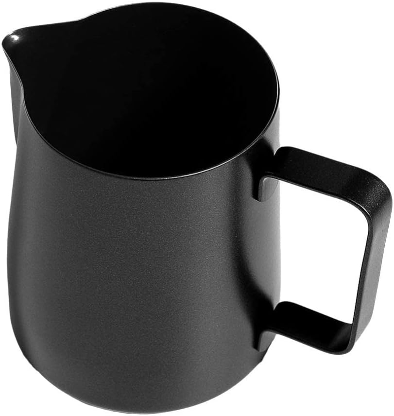 iKonbi Stainless Steel Black Matt 800 ml of Milk Jug