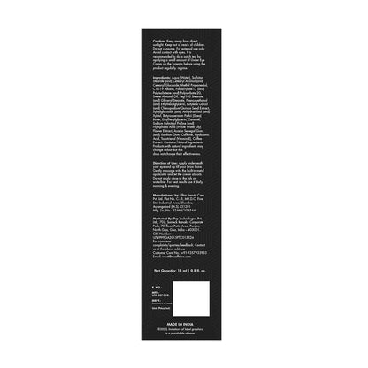 mCaffeine Coffee Under Eye Cream: Dark Circles, 30 ml + Free Roller