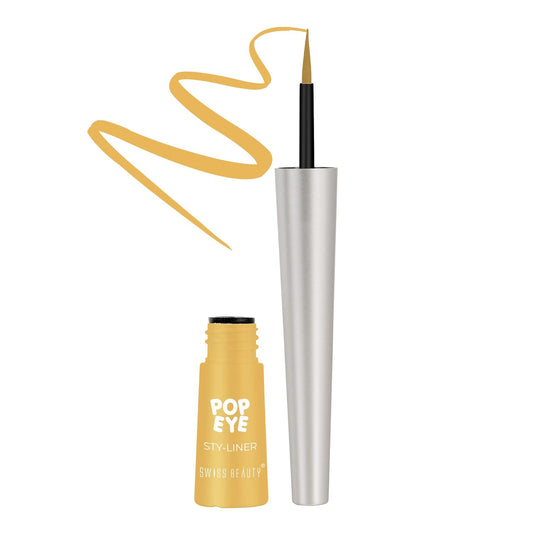 Swiss Beauty Pop Eyeliner, Waterproof, Shade Sunrise,