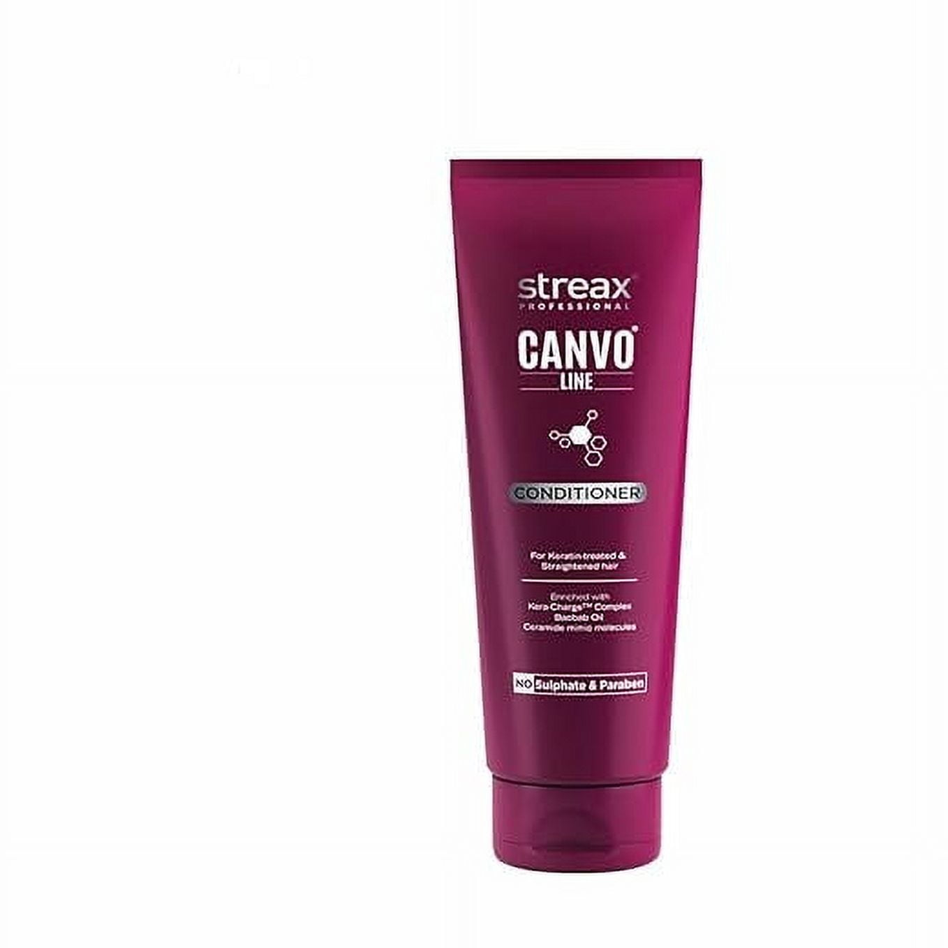 Streax Professional Canvoline Straightening Post Care Conditioner for Women's | Enriched w